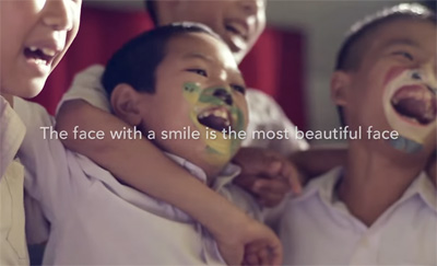 Operation Smile - The Painted Smile
