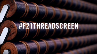 Forever 21 Thread Screen