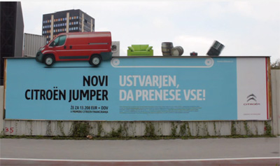 Novi Citroën Jumper – ustvarjen, da prenese vse!