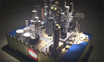 LEGO SG100 Rebuild
