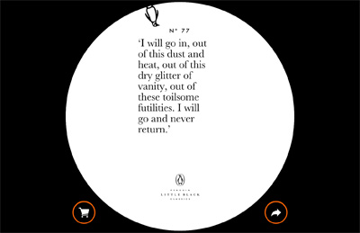 Penguin Classics - Take the Little Black Classics for a spin