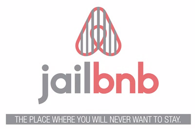 #jailbnb