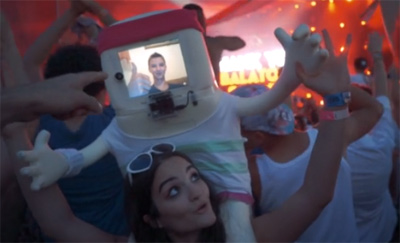 Visit Sziget Festival with the #Festivalbuddy