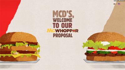 Burger King | McWhopper Proposal
