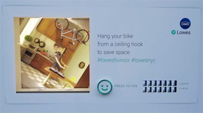 Lowe's NYC: Live Vines Project