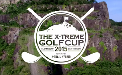 XTREME GOLF CUP 2015