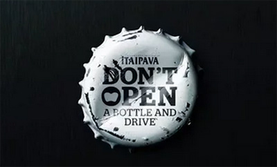 ITAIPAVA - Don't open a bottle and drive