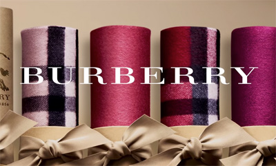 Introducing The Burberry Scarf Bar