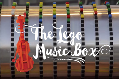 The LEGO Music Box