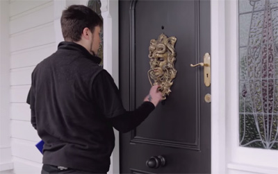 Door knocking is so last century. See how we got rid of them.