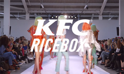 KFC Ricebox Presents | A catwalk collection in a lunch hour
