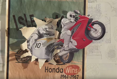 Honda Paper by PES