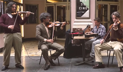 TRILOGY Mission Impossible Flash Mob