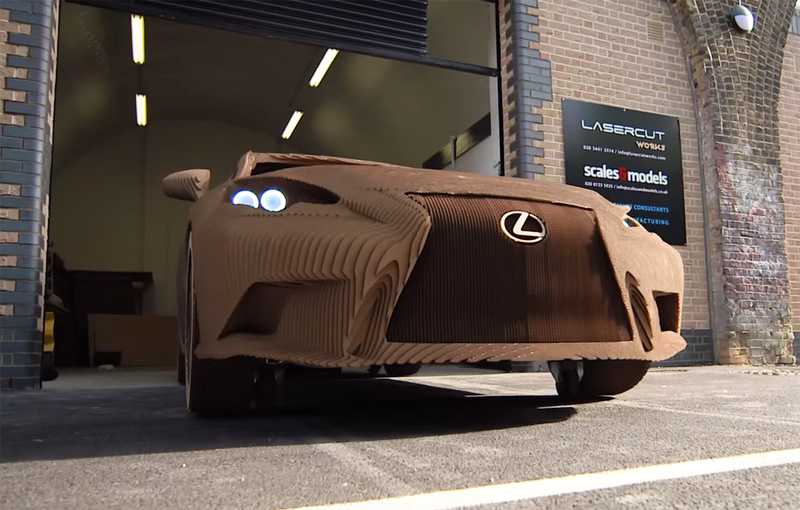 Lexus - The Origami Inspired Car Revealed