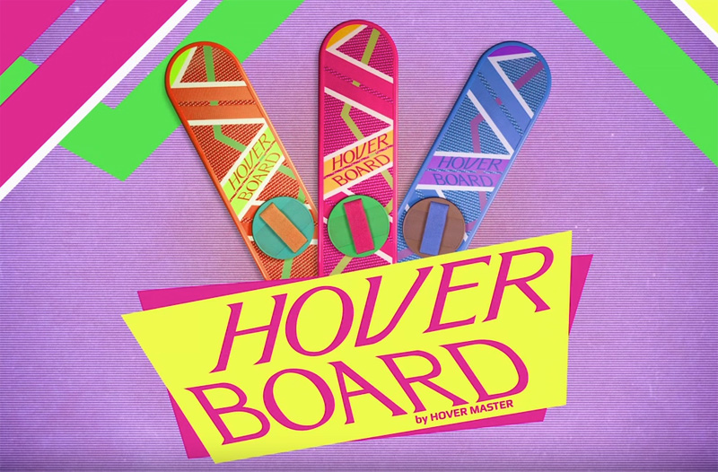 Hoverboard Commercial