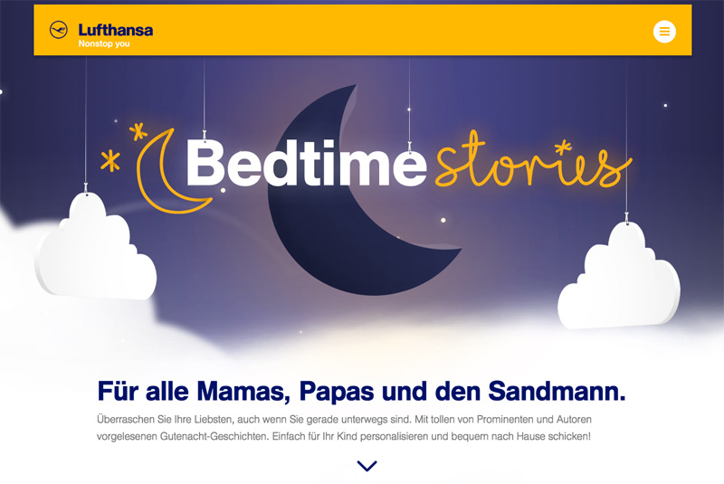 Lufthansa Bedtime Stories