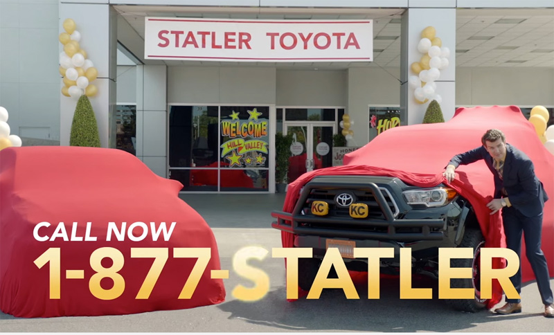 Statler Toyota 2015 Reminder | Back to the Future