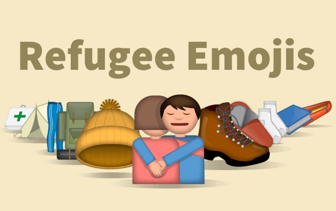 Refugee Emojis