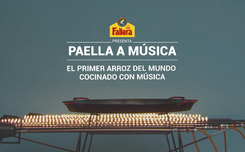 La Fallera #PaellaAMusica
