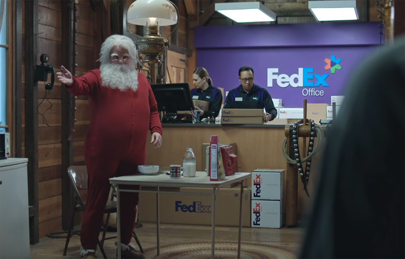 FedEx TV Ad North Pole Extended Cut