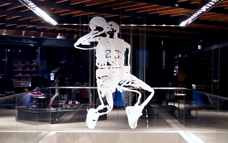 3D Sculpture of Michael Jordan