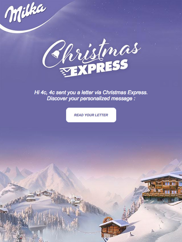 Milka - Christmas Express