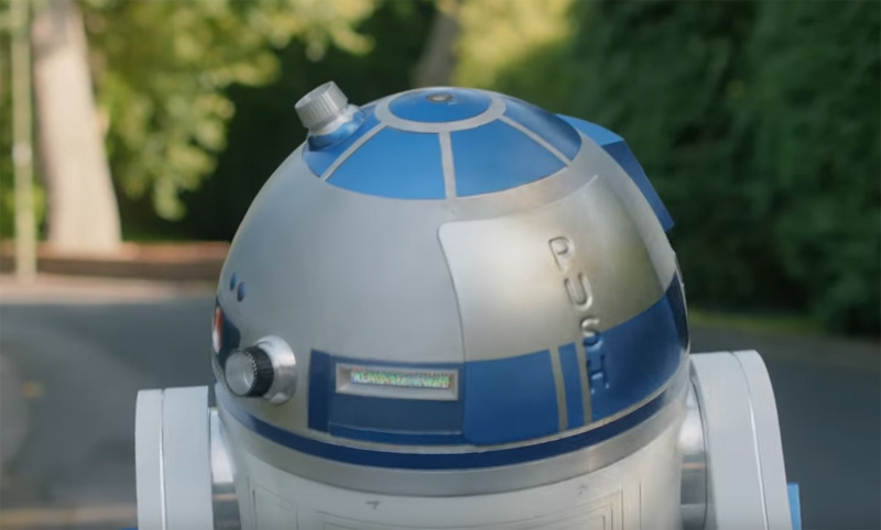 Reinvent Romance with R2-D2