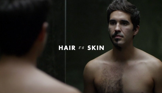 Hair vs Skin