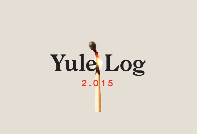 Yule Log 2.015 - Happy Holidays