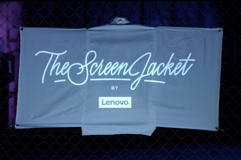 The Screen Jacket by Lenovo