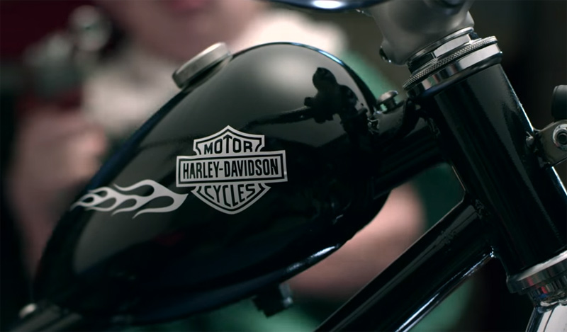 Merry Christmas from Harley-Davidson