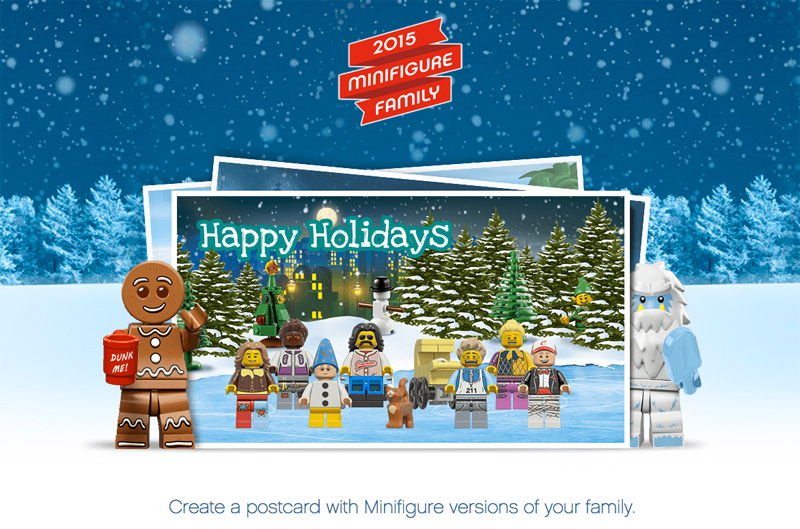 LEGO Minifigure Family