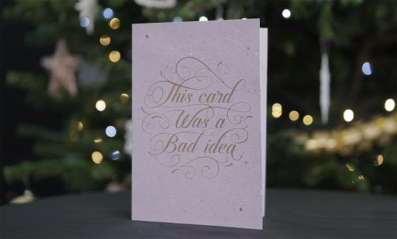 Karma Christmas Card