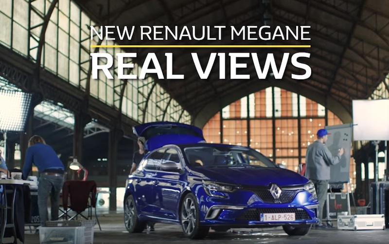 Nouvelle Renault Mégane - Real Views