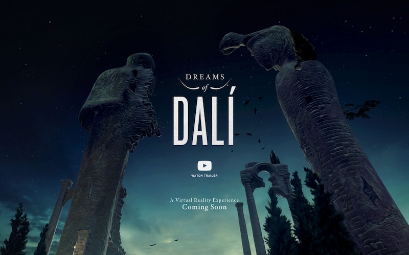 Dreams of Dalí a virtual reality experience