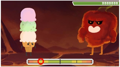 Google 味覚テストを考案したアメリカ出身の薬剤師ウィルバー・スコヴィル生誕151周年記念でミニゲームロゴに！