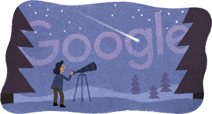 Google 天文学者ベアトリス・ティンズリー生誕75周年記念ロゴに！