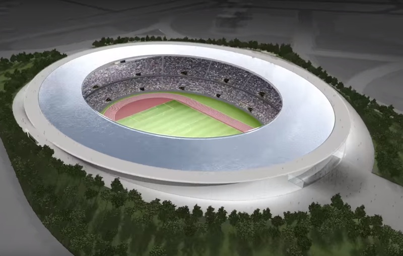 THE OLYMPIC STADIUM - Tokujin Yoshioka Design