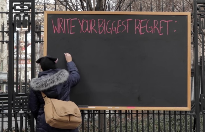What's Your Biggest Regret?