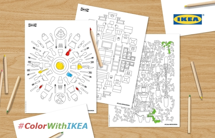 #ColorWithIKEA