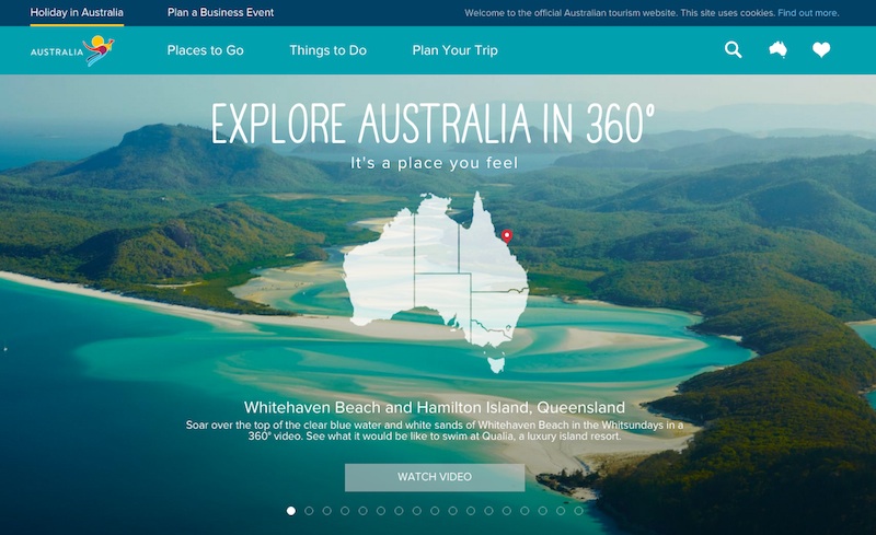 EXPLORER AUSTRALIA IN 360°