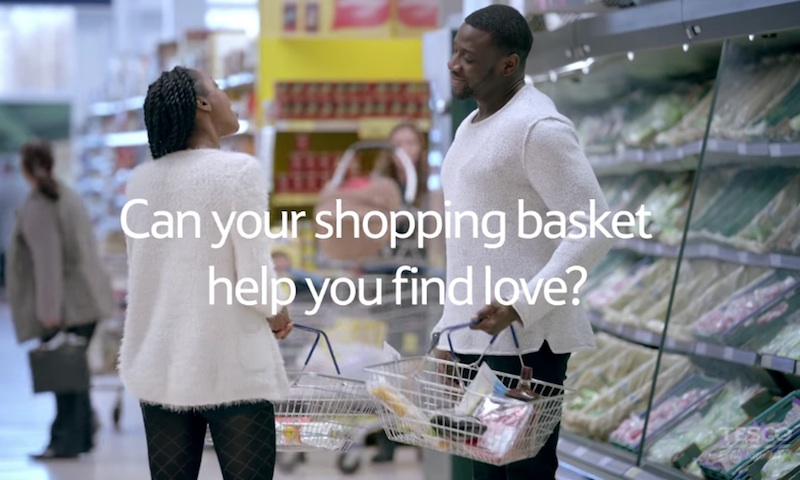 Tesco Valentine's | Introducing Basket Dating