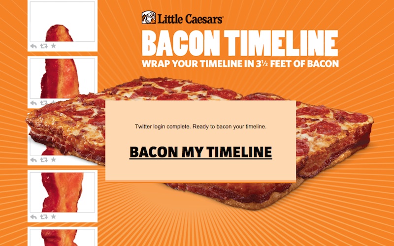 Bacon Timeline