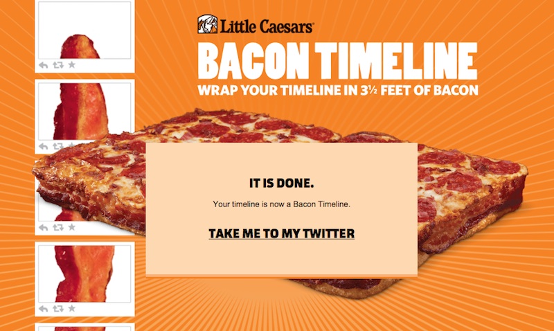Bacon Timeline