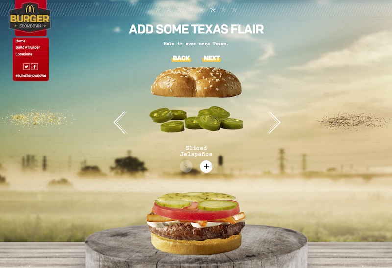 McDonald's BURGER SHOWDOWN