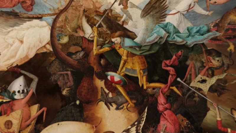 Bruegel: a fall with the Rebel Angels