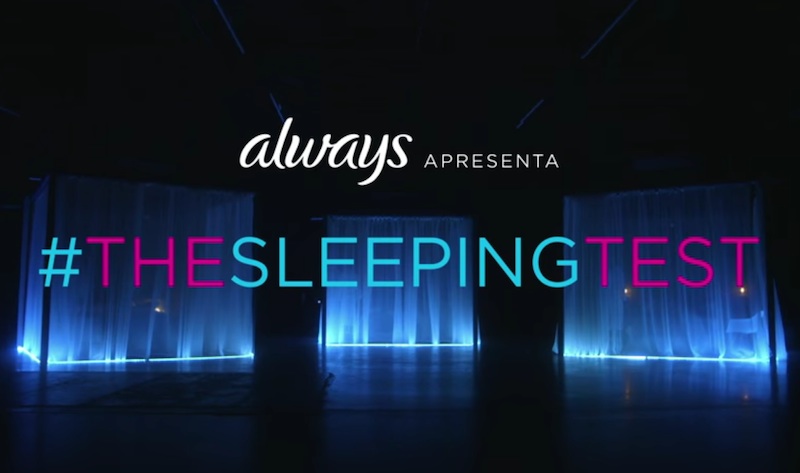Always apresenta: #TheSleepingTest