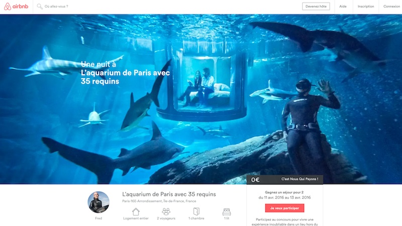 L'aquarium de Paris avec 35 requins
