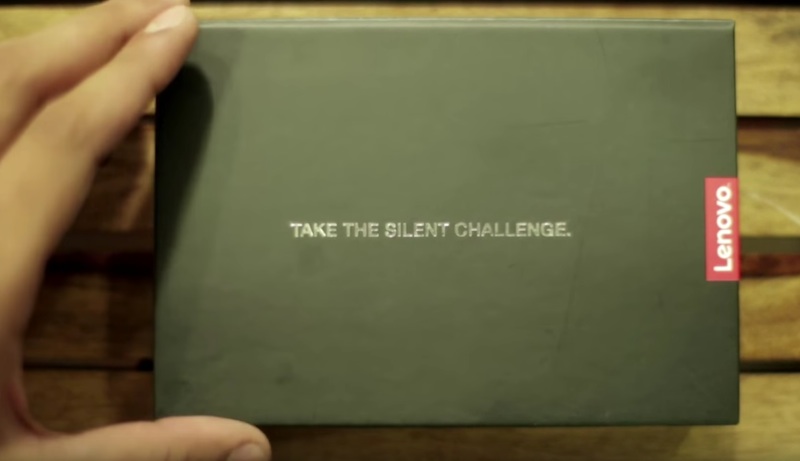 The ThinkPad Silent Challenge