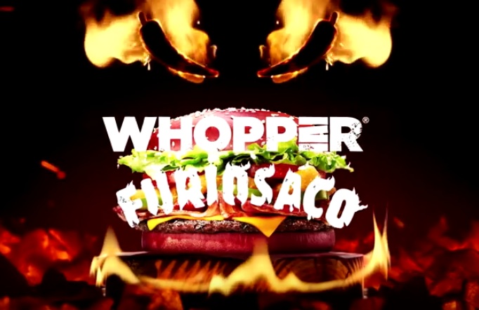 Burger King | O Whopper mais Furioso de todos